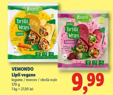 Lipii vegane