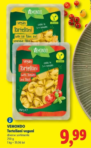 Tortelloni Vegani