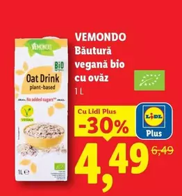 Oat Drink plant-based