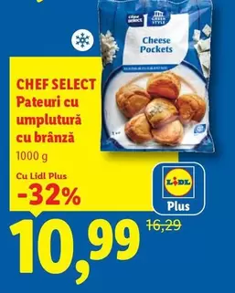 Pateuri cu umplutură cu brânză