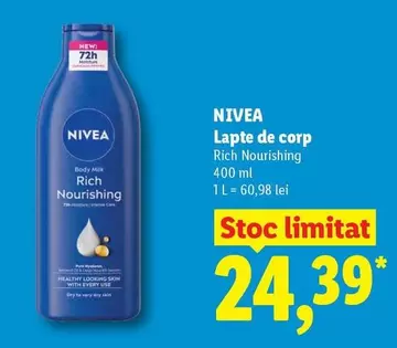 Lapte de corp Rich Nourishing