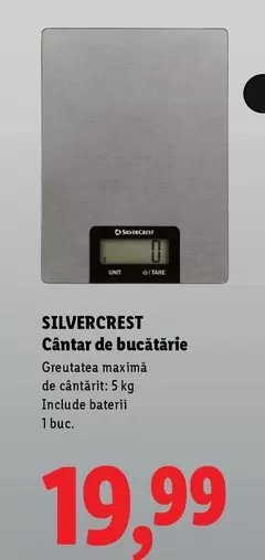 Cântar de bucătărie