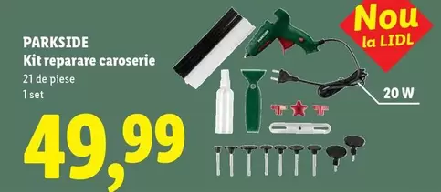 Kit reparare caroserie