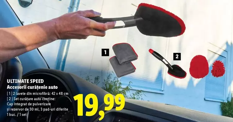 Accesorii curățenie auto