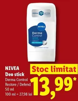 Deo stick Derma Control Restore / Defend