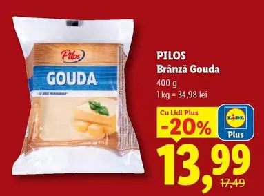 Brânză Gouda