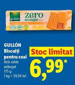 Biscuți pentru ceai fără zahăr adăugat