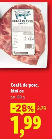 Ceafă de porc