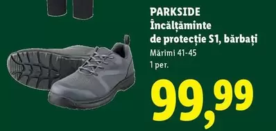 Încălțăminte de protecție S1, bărbați