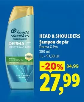 Șampon de păr Derma X Pro