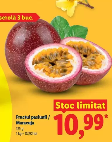 Fructul pasiunii / Maracuja