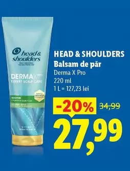 Balsam de păr Derma X Pro