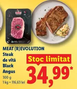 Steak de vită Black Angus