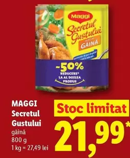 Secretul Gustului Găină