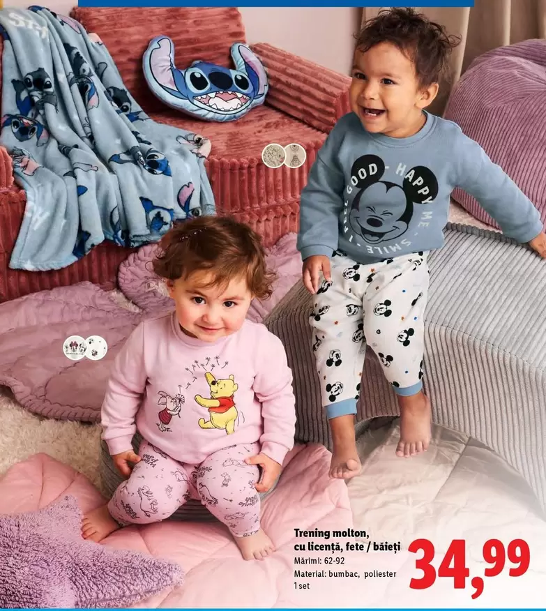 Trening, hanorac, fete / băieți