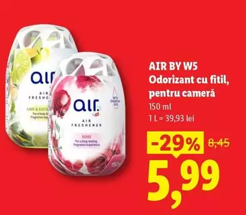 Odorizant cu fitil, pentru cameră
