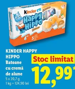 Kinder - Happy Hippo