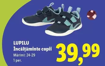Încălțăminte copii