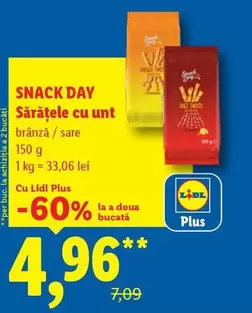 Săratele cu unt, brânză / sare