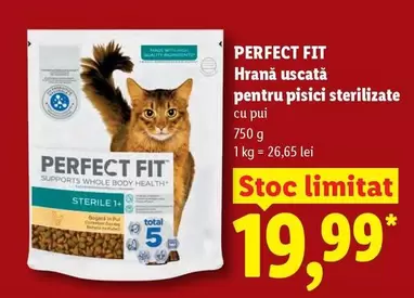 Total - Hrană uscată pentru pisici sterilizate