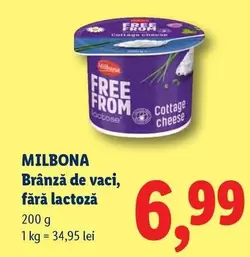 Brânză de vaci, fără lactoză