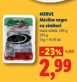 Măsline negre cu sâmburi