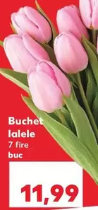 Buchet lalele
