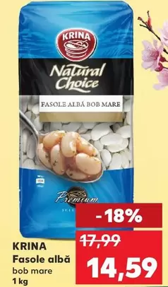 Fasole albă bob mare