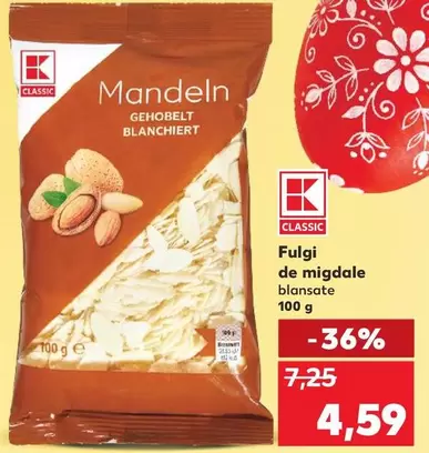 Mandeln gehobelt blanchiert