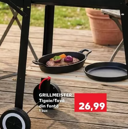 Tigaie/Tavă din fontă