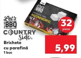 Brichete cu parafina