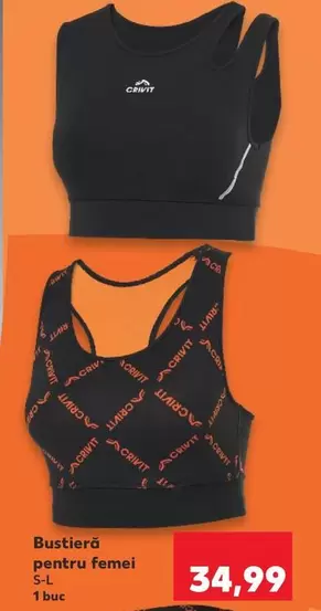 Bustieră pentru femei