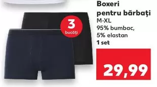 Boxeri pentru bărbați