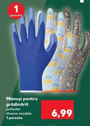 Mănuși pentru grădinărit