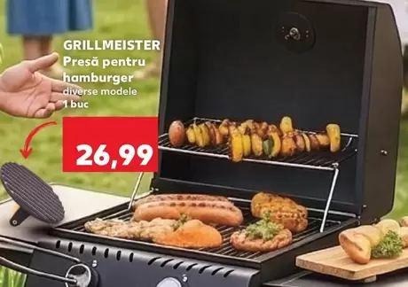 Presă pentru hamburger