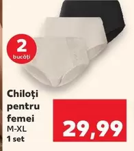 Chiloți pentru femei