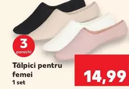 Tălpici pentru femei