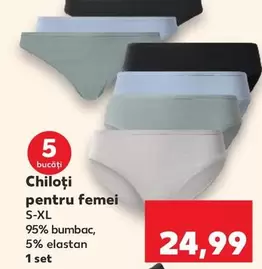 Chiloți pentru femei
