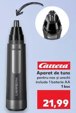 Aparat de tuns pentru nas si urechi