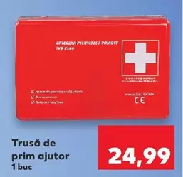 Trusă de prim ajutor