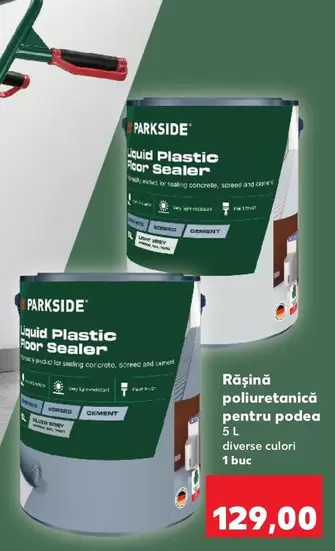 Liquid Plastic Floor Sealer