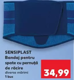 Bandaj pentru spate cu pernuță de răcire