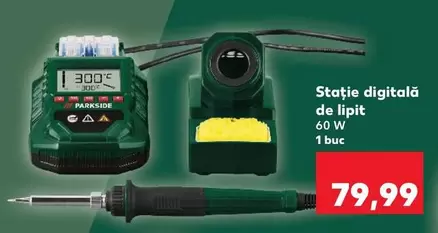 Stație digitală de lipit