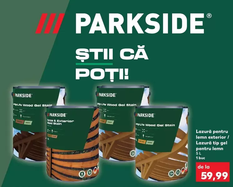 Lazură pentru lemn exterior / Lazură tip gel pentru lemn