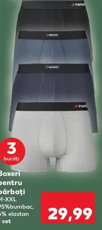 Boxeri pentru bărbați