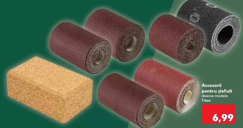 Accesorii pentru șlefuit