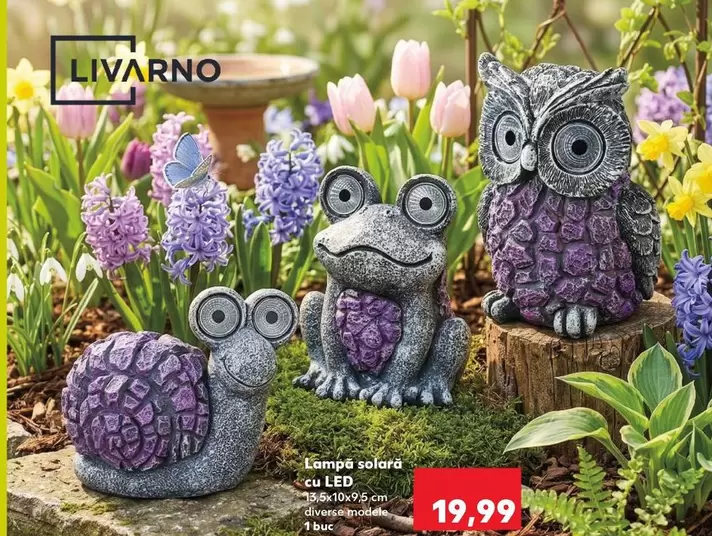 Lampă solară cu LED