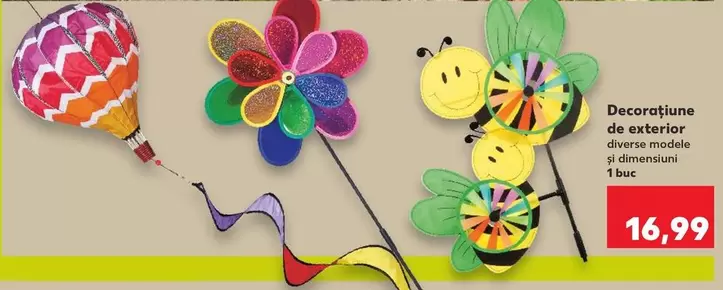 Decoratiune de exterior