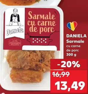 Sarmale cu carne de porc