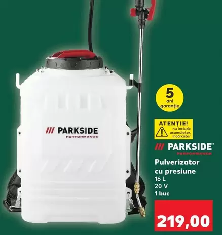 Pulverizator cu presiune